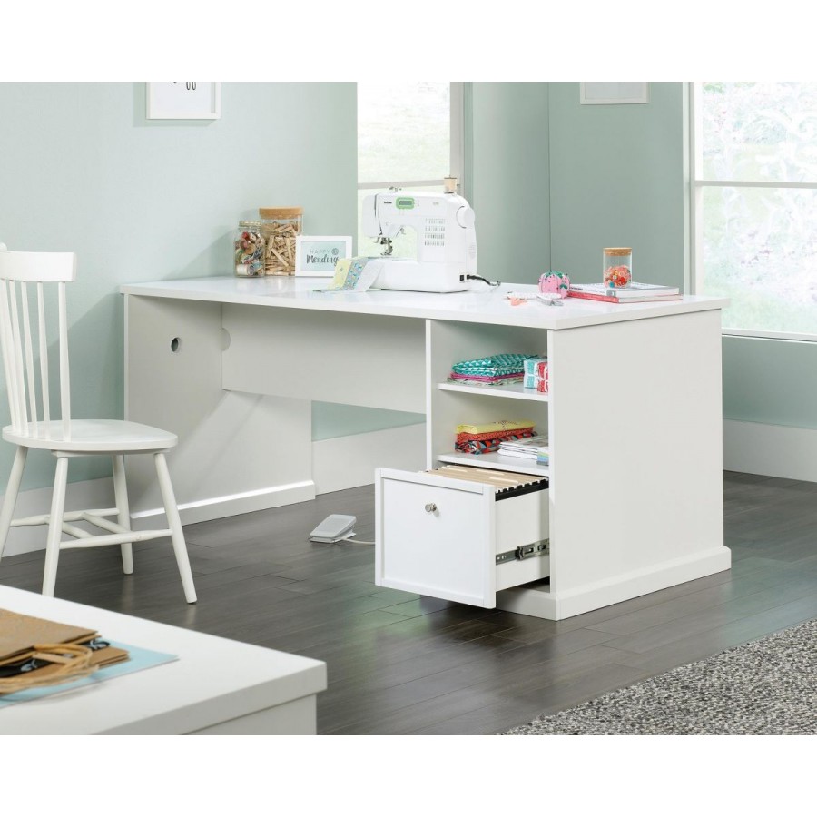 Craft Desk Table White